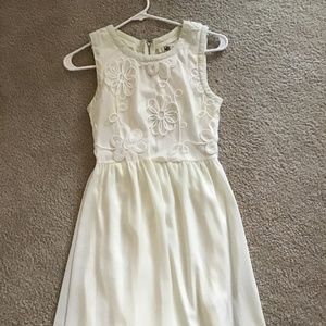 Cream/white Dress